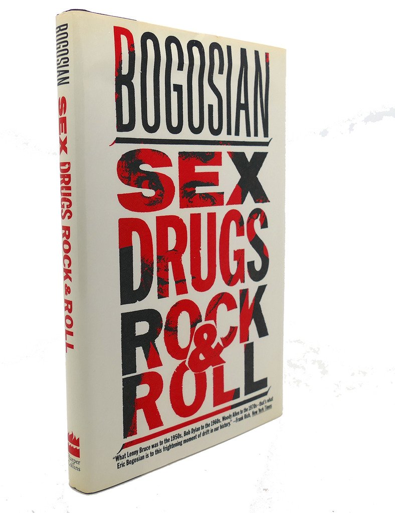 Sex, Drugs, Rock and Roll - Vintage Music & Counterculture T-Shirt for Concerts & Festivals