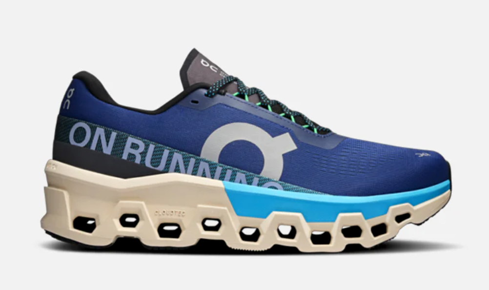 Men's ON Cloudmonster 2 Running Shoes - Lightweight Cushioned Sneakers for Road & Trail Running - Perfect for Marathon Training, Jogging & Gym Workouts