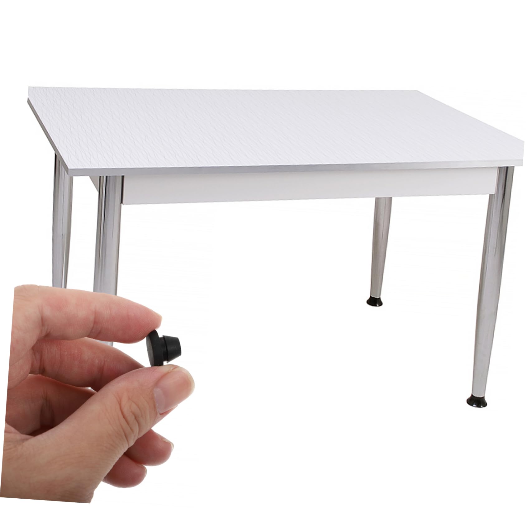 OSALADI 50 Pack Silicone Chair Leg Floor Protectors - Non-Slip Furniture Pads for Hardwood Floors, Tile & Laminate - Cone-Shaped Cushion Caps for Noise Reduction & Scratch Protection (Ideal for Dining Chairs, Office Desks & Home Furniture)