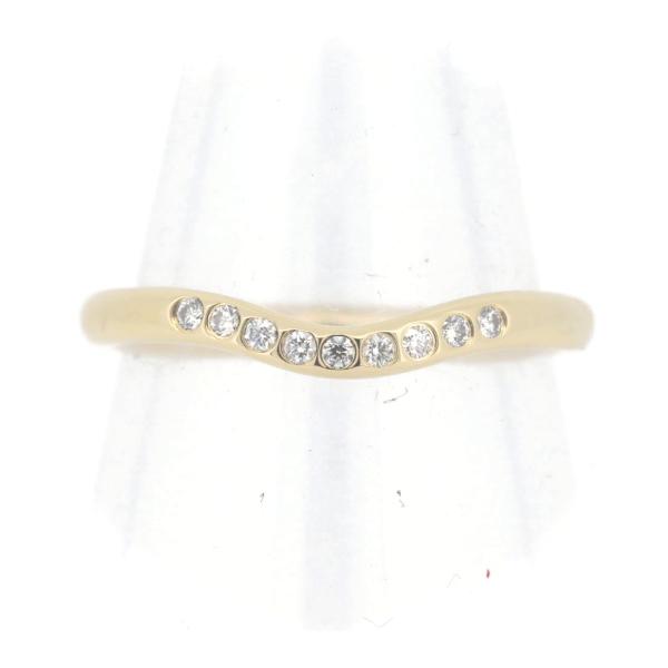 18K Elsa Peretti Diamond Wedding Band - Vintage Engagement Ring for Women - Perfect for Anniversaries, Proposals & Special Occasions