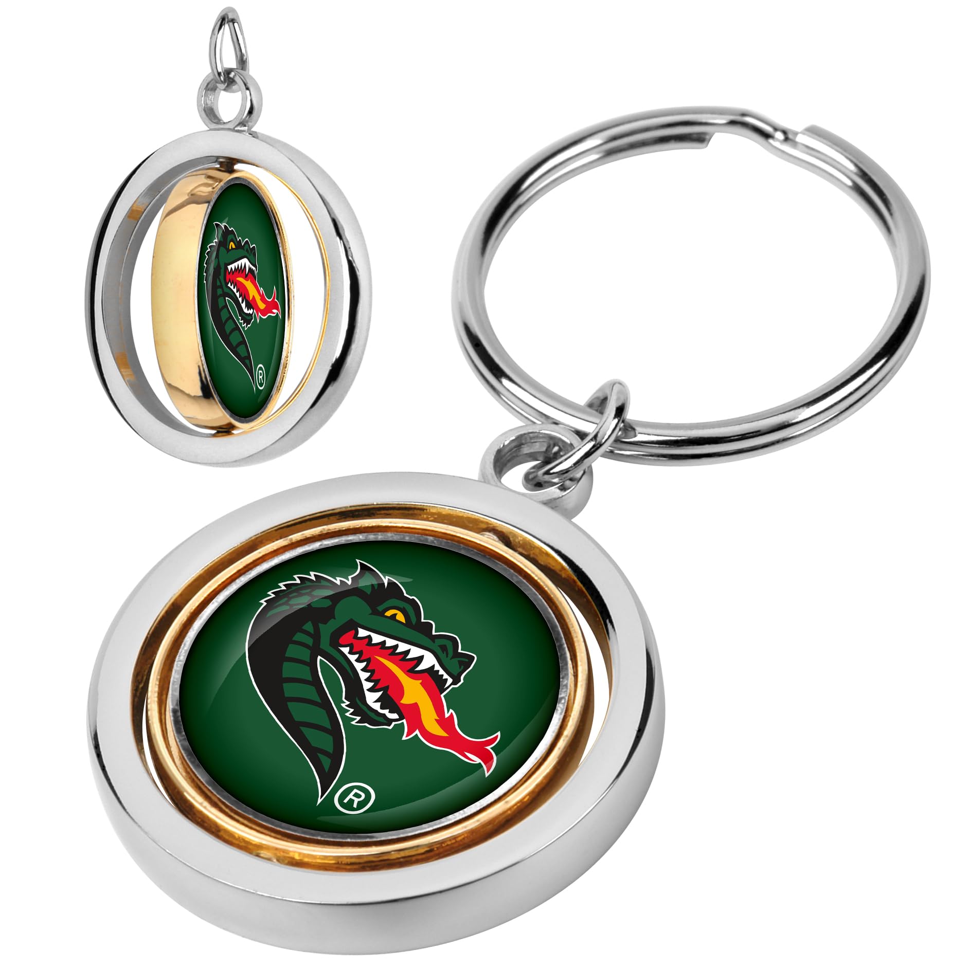 LinksWalker NCAA Unisex Adult Keychain - Durable College Sports Fan Accessory for Backpacks, Keys & Gifts | Perfect for Game Days, Graduation & School Spirit