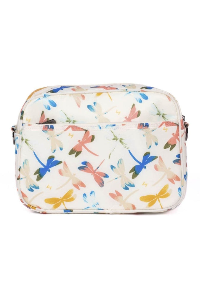 Lug Carousel XL Crossbody Bag - Stylish & Spacious Travel Purse for Women | Perfect for Work, Gym & Everyday Use | Water-Resistant & Lightweight Design