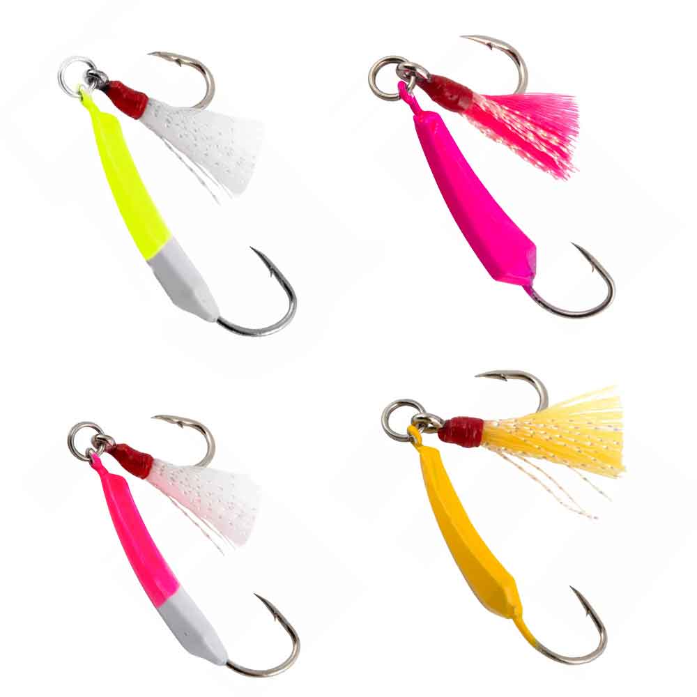 Buccaneer Wiggler Fishing Lure with Stinger Jig - 1/2oz Bass Bait for Freshwater & Saltwater - Perfect for Walleye, Trout, and Pike Fishing