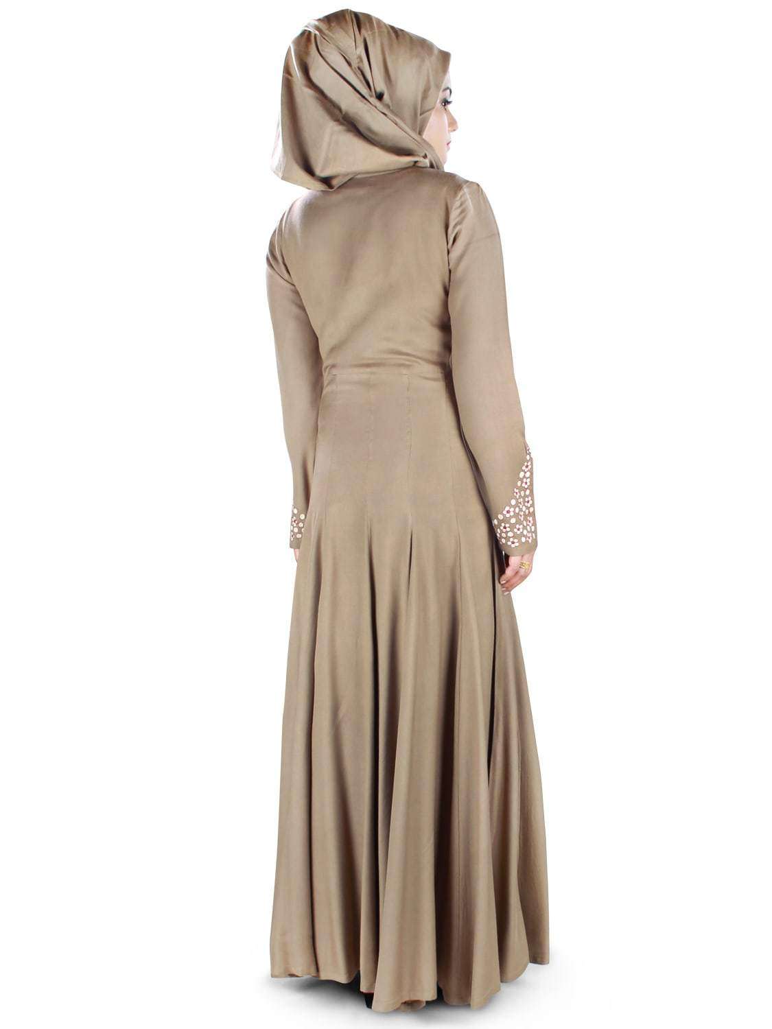 Elegant Aresha Abaya Dress for Women - Modest Islamic Prayer Dress - Perfect for Mosque, Eid, and Special Occasions