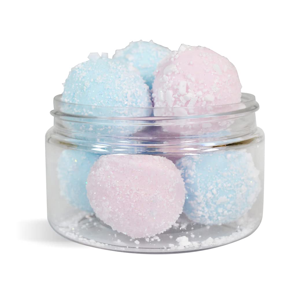 Waterlily & Bluebell Bath Marbles - Aromatherapy Soaking Pearls for Relaxation | Perfect for Spa Nights, Self-Care Rituals & Gift Giving