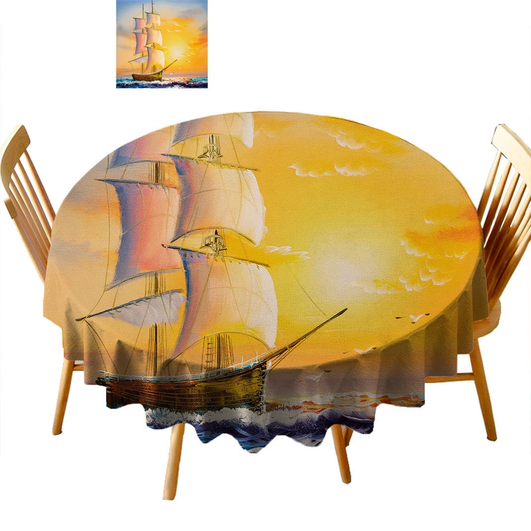 Premium Fabric Tablecloths - 60
