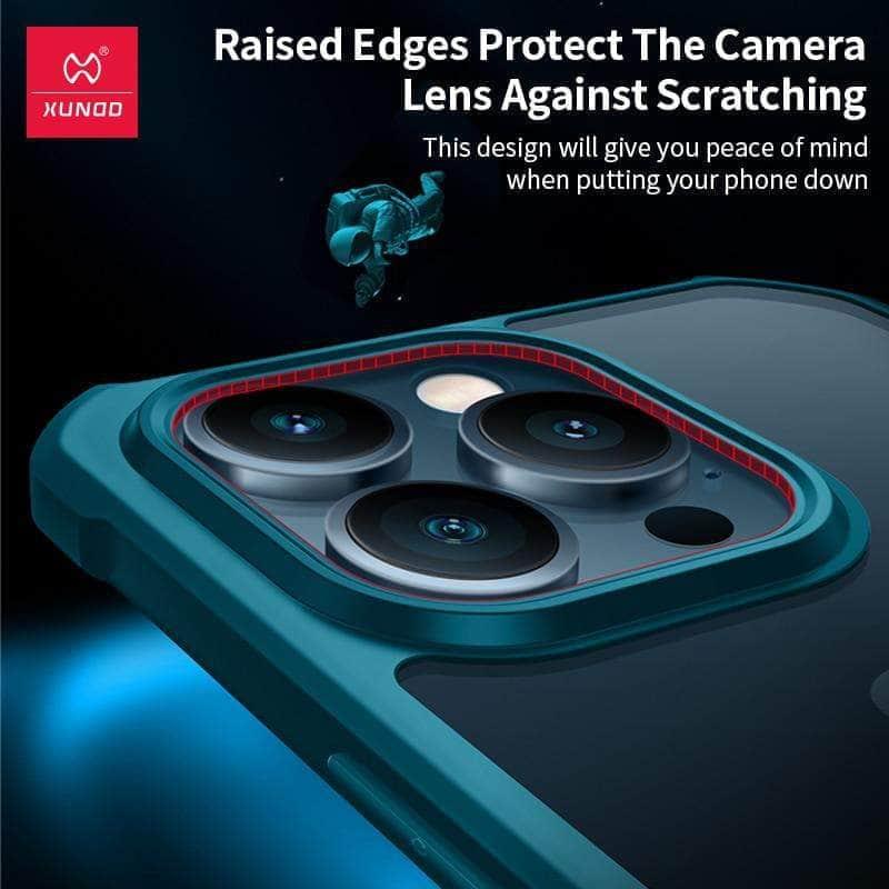 Xundd Soft iPhone 13 Pro Wallet Case with Card Slot - Shockproof Protective Cover for Everyday Use, Travel & Business (2021 Model)