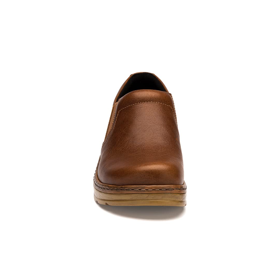 Klogs Naples Slip-Resistant Work Shoes for Women - Comfortable & Durable Non-Slip Nursing Shoes for Healthcare Workers, Restaurant Staff & Service Professionals