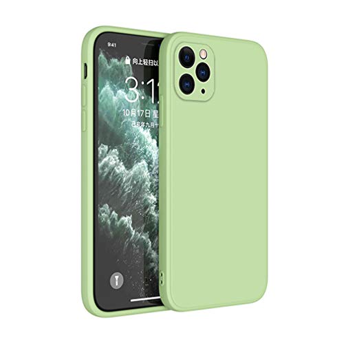Soft Silicone Case, Matcha Green