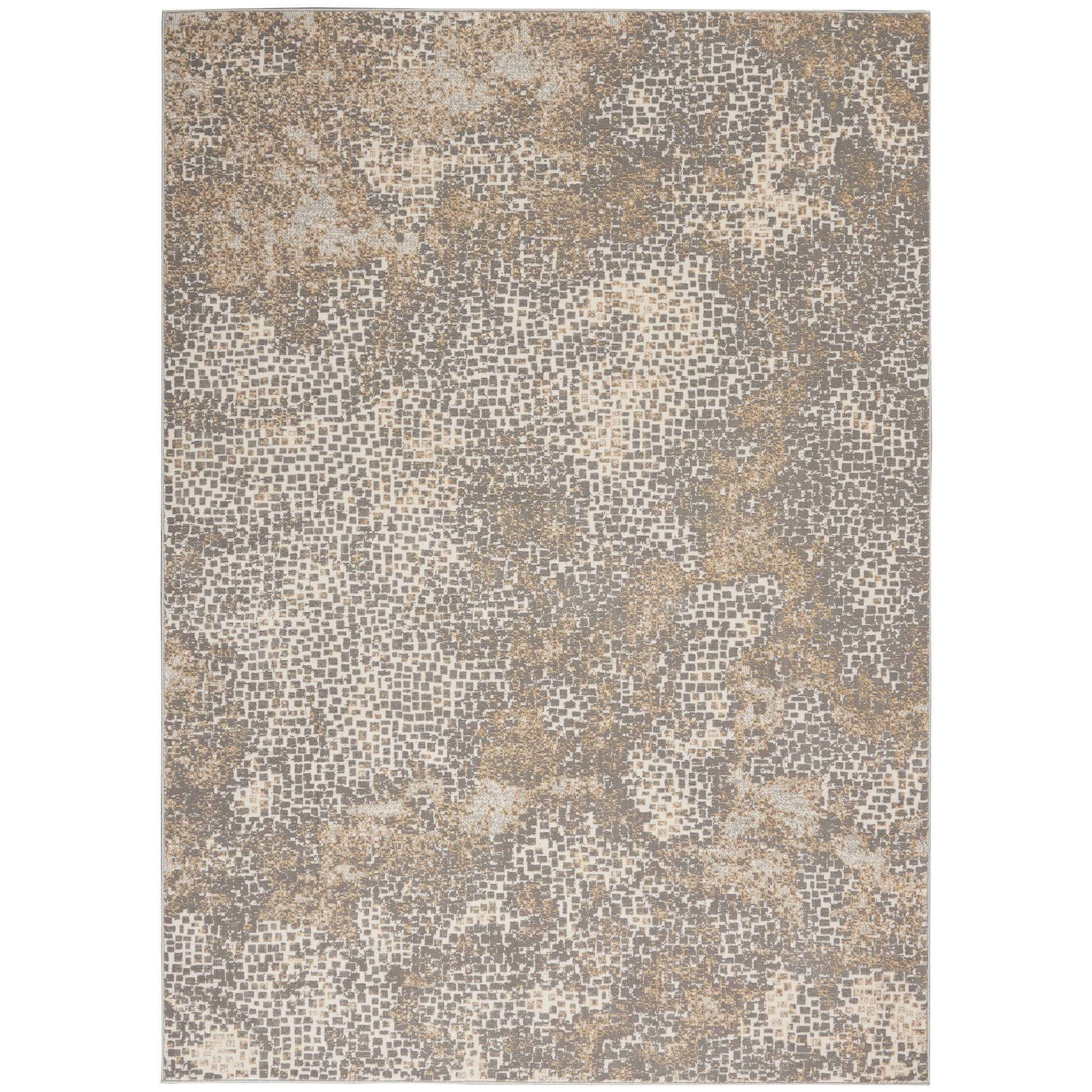 Michael Amini MA90 Uptown Abstract Grey 2'2