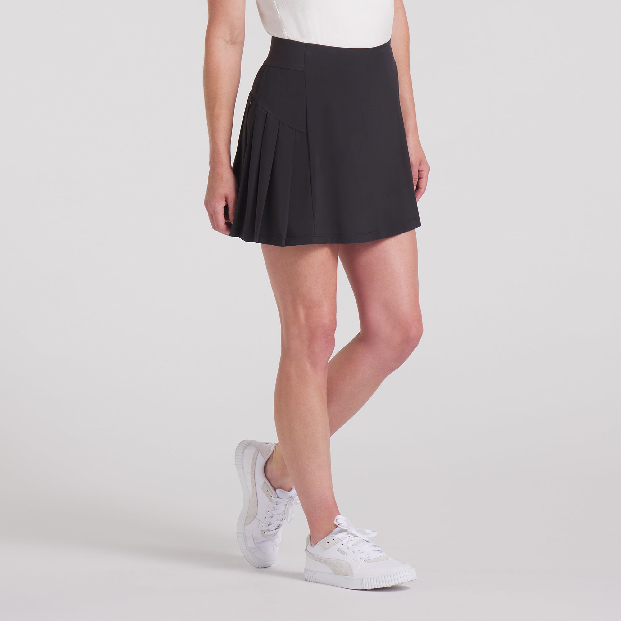 Premium Women's Golf Skirt - High Waist Athletic Tennis Skirt with Pockets - Breathable Moisture-Wicking Fabric for Golf, Tennis & Casual Wear