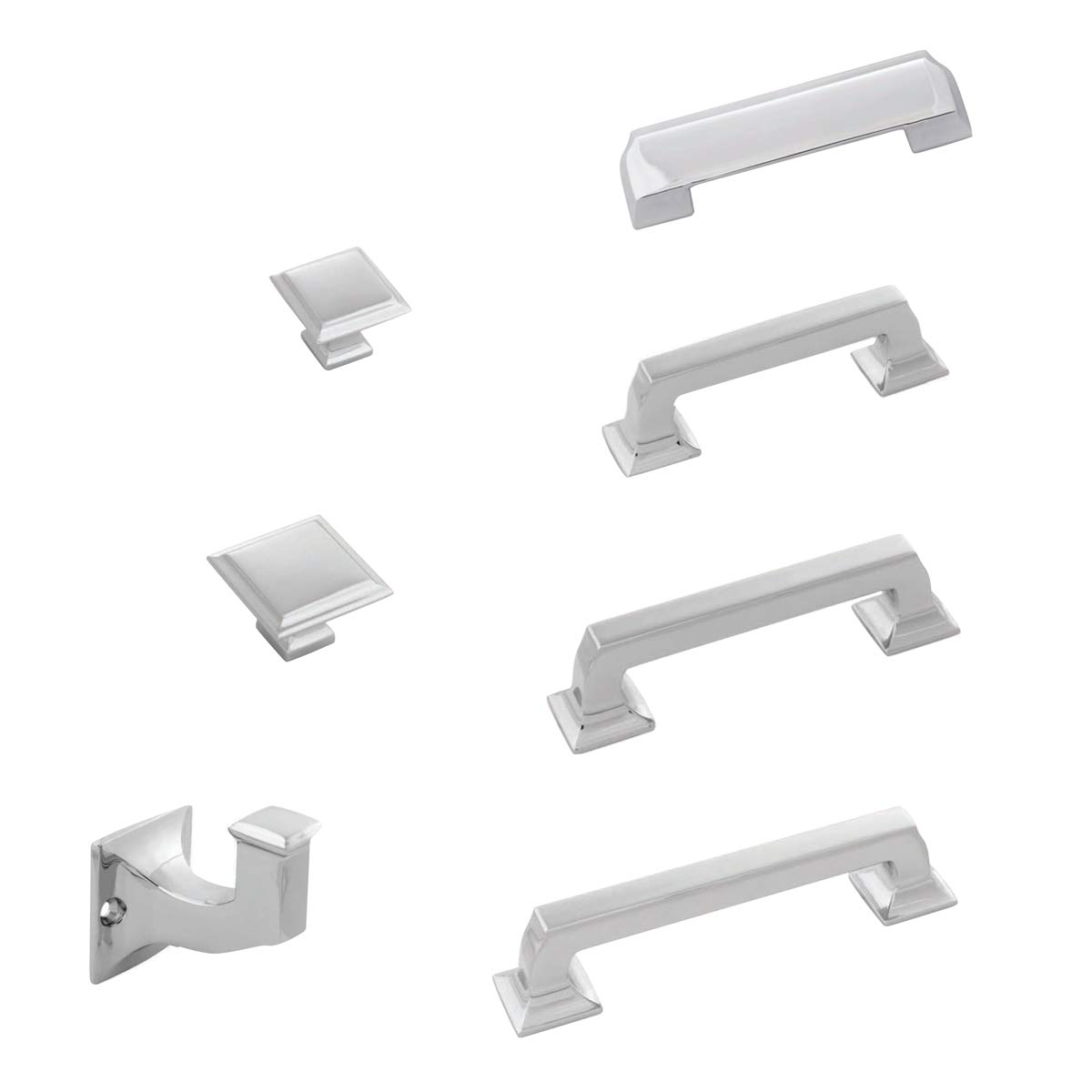 Belwith Keller Studio II Pull Chrome - 3 Pack (3