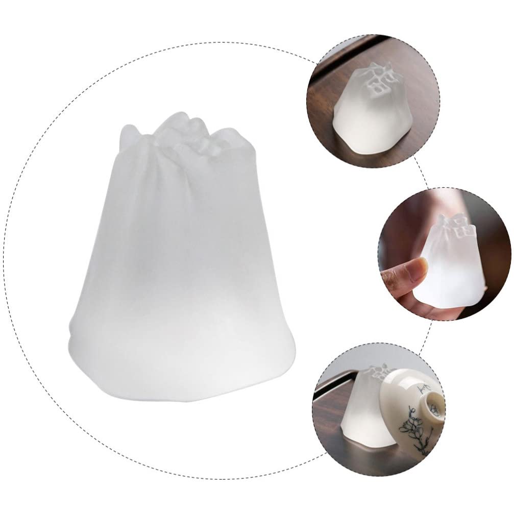 Glass Teapot Lid Holder - Tea Ceremony Accessory, Decorative Tea Cup Cover Rack for Home, Ceramic & Glass Teapots - Perfect for Tea Parties, Zen Decor & Gift Giving
