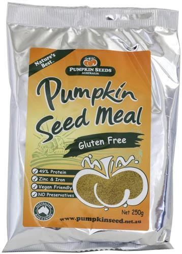Organic Australian Pumpkin Seed Meal - High Protein, Gluten-Free Superfood for Baking & Smoothies | Healthy Snack & Vegan Recipes