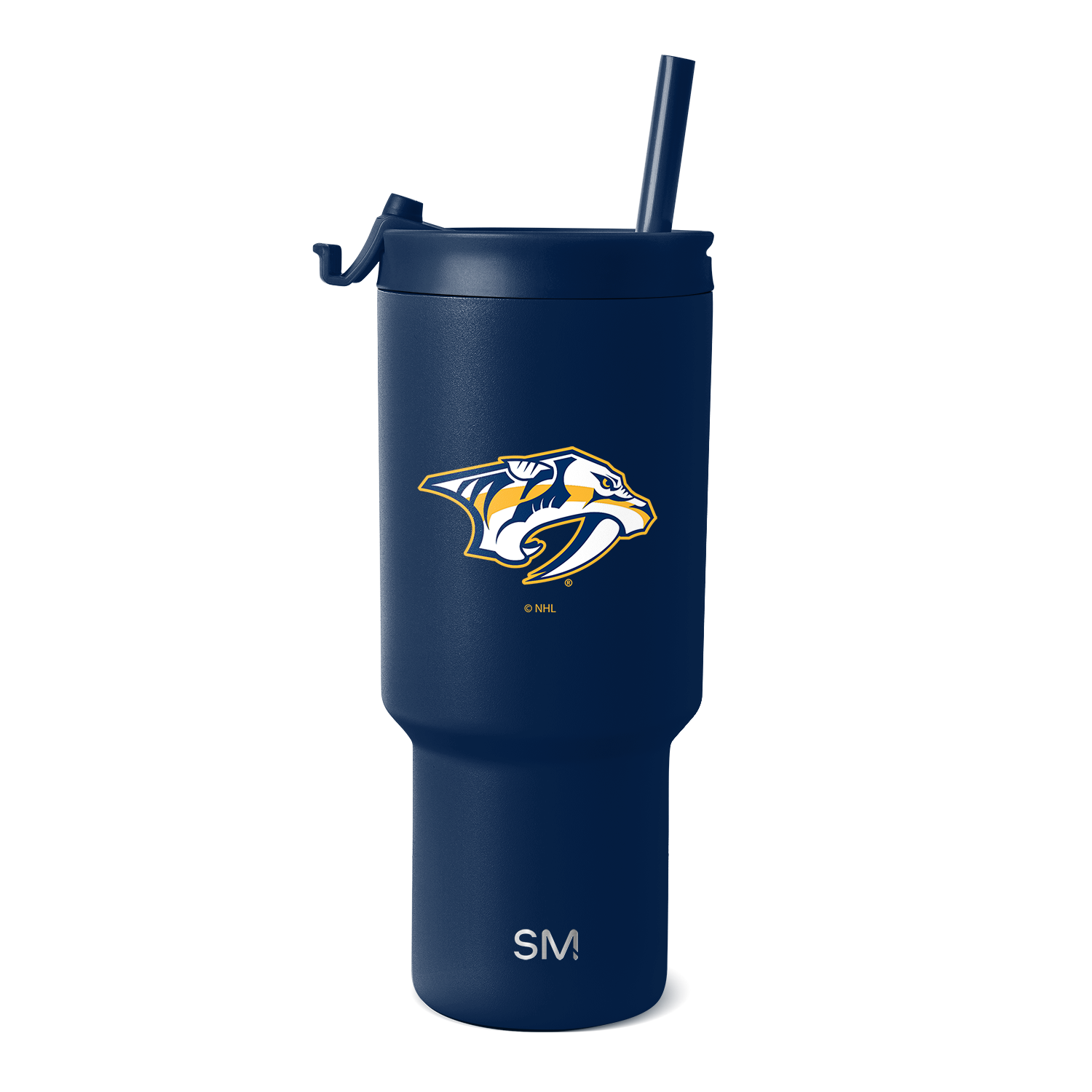 NHL Trek Tumbler - Insulated Stainless Steel Water Bottle with Lid - 20oz Travel Mug for Hot & Cold Drinks - Perfect for Hockey Fans, Outdoor Activities, and Office Use