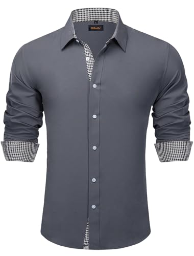 Grey and Black White