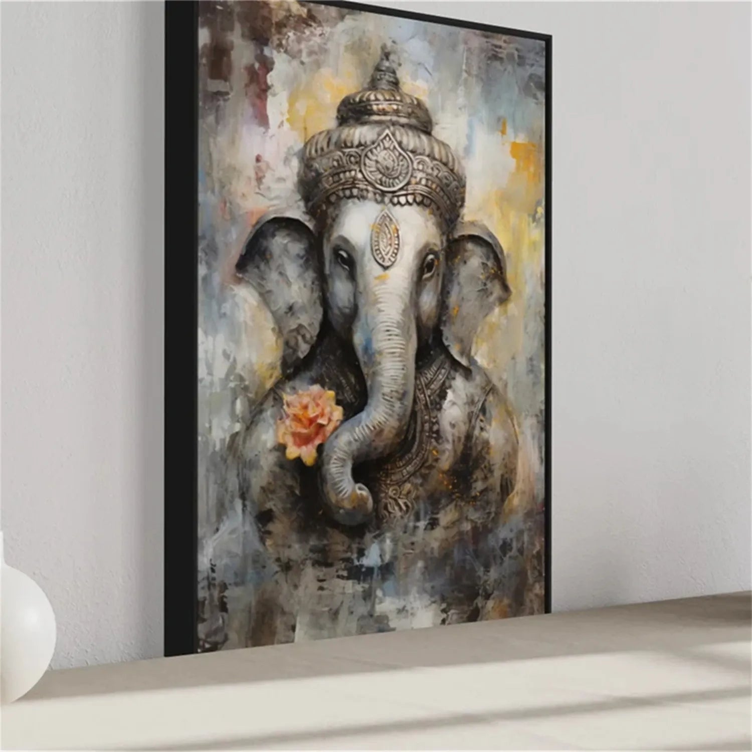 Animal Art Painting #AP060 - Handmade Canvas Wall Decor for Living Room, Bedroom & Office - Perfect Gift for Pet Lovers & Home Decor