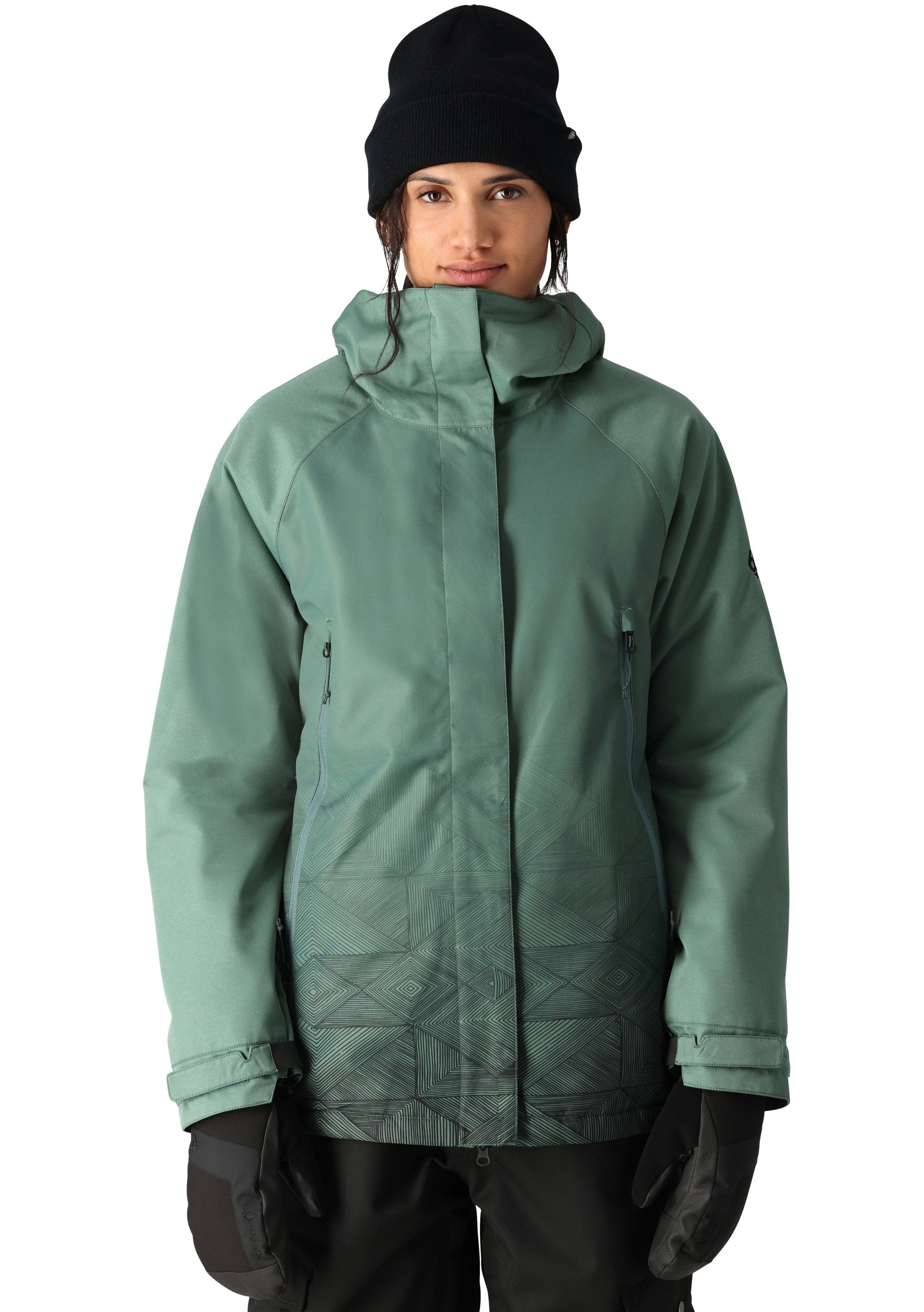 686 Women's Fantasia Insulated Winter Jacket - Waterproof & Windproof Ski Coat for Snowboarding, Hiking & Outdoor Activities (2025 Edition)