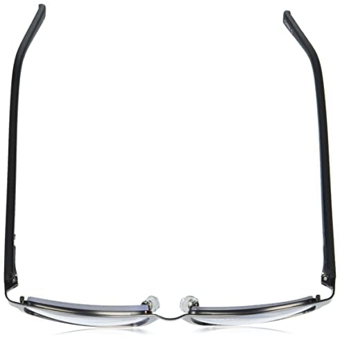 Foster Grant Men's Sawyer Multifocus Reading Glasses - Rectangular Frame for Computer Work, Reading & Office Use - Blue Light Blocking & Anti-Glare Lenses