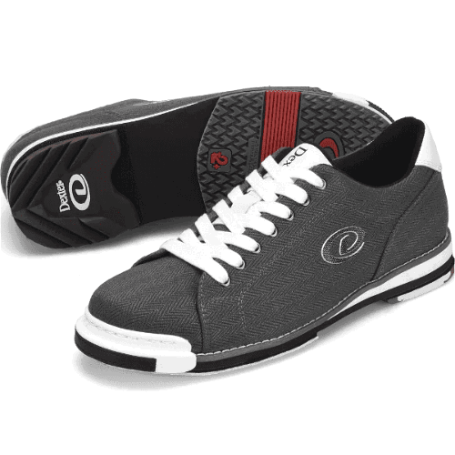 Dexter Men's SST 8 Pro Charcoal Knit Bowling Shoes - Right/Left Hand - Perfect for League Play & Tournament Performance