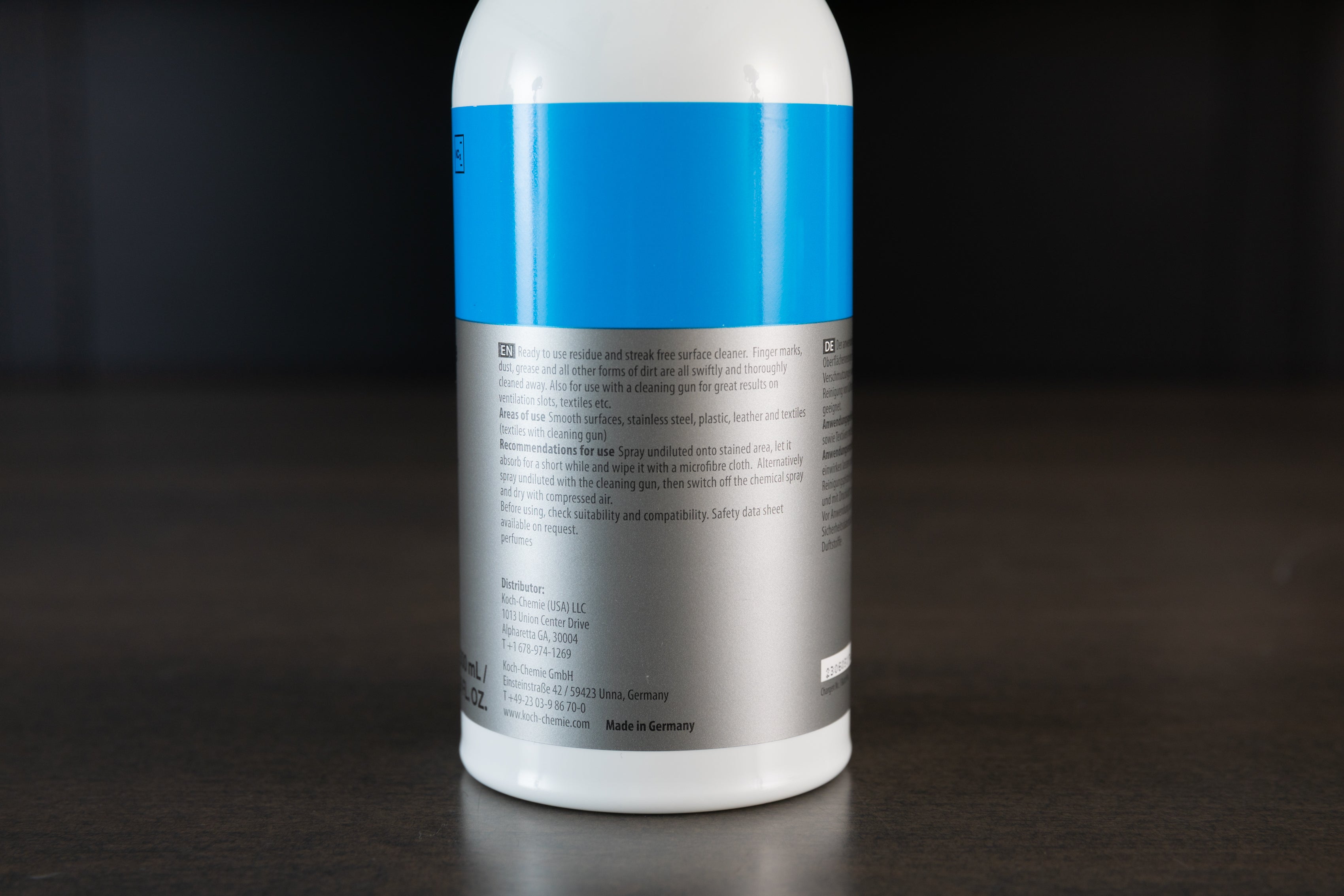 Koch Chemie ASC Allround Surface Cleaner - Premium Car & Home Multi-Surface Cleaner for Interior & Exterior Cleaning
