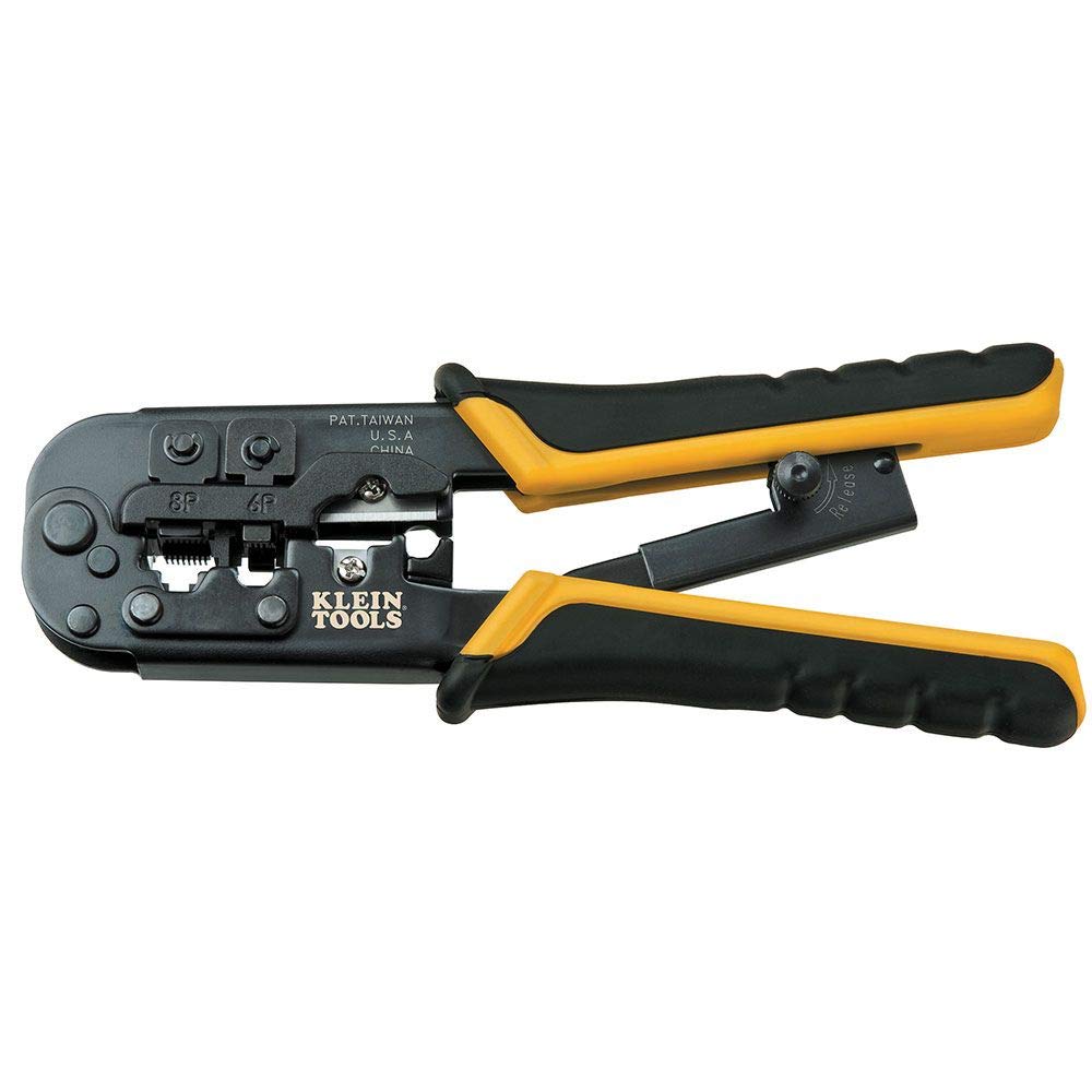 Klein Tools VDV026-812 LAN Cable Installation and Network Tester Starter Kit for Ethernet, Cat5, Cat6 - Perfect for IT Professionals, Network Technicians, and Home Networking Setup
