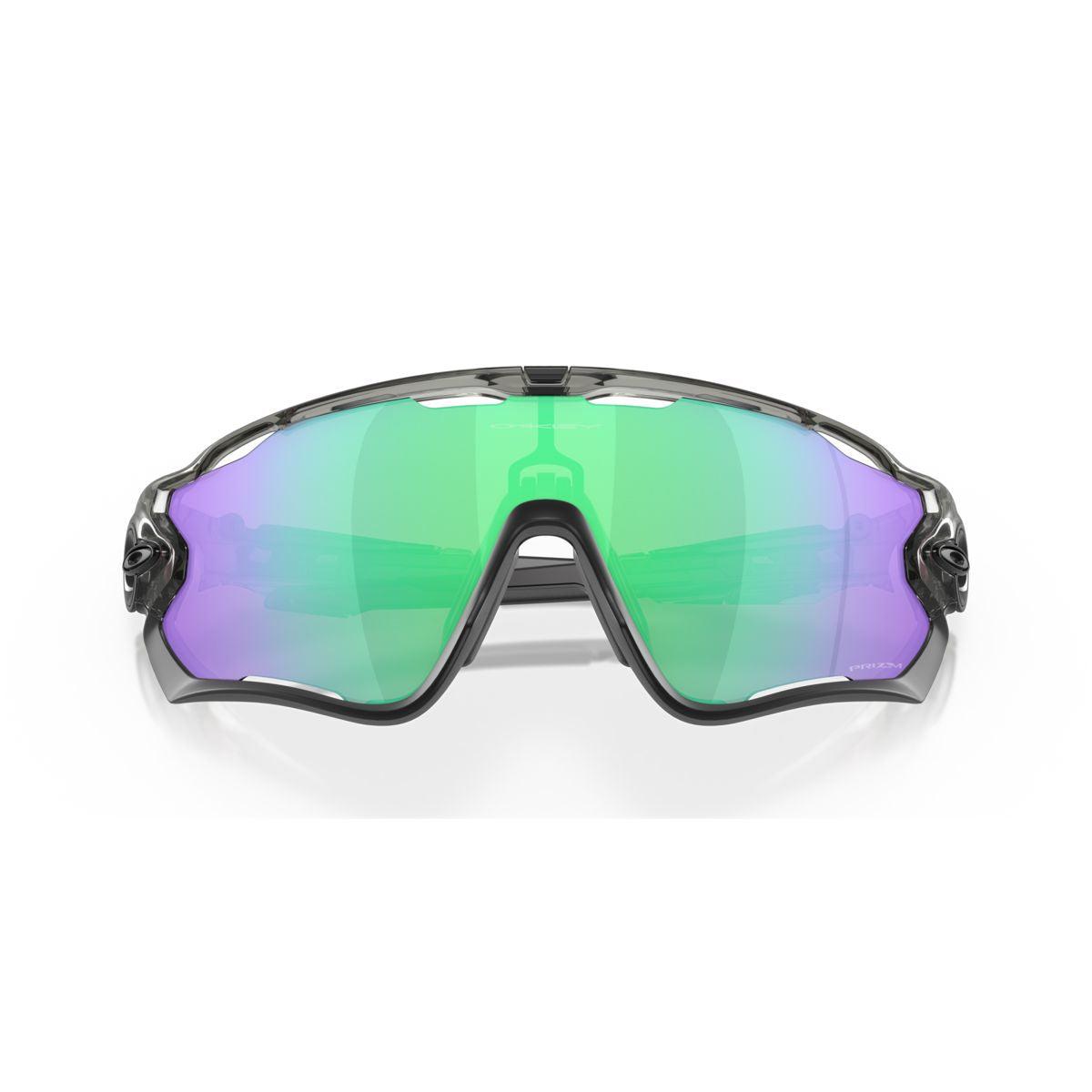 Oakley Jawbreaker Grey Ink/Prizm Road Jade Sunglasses 0OO9290 929046 - Cycling, Running & Outdoor Sports Performance Eyewear