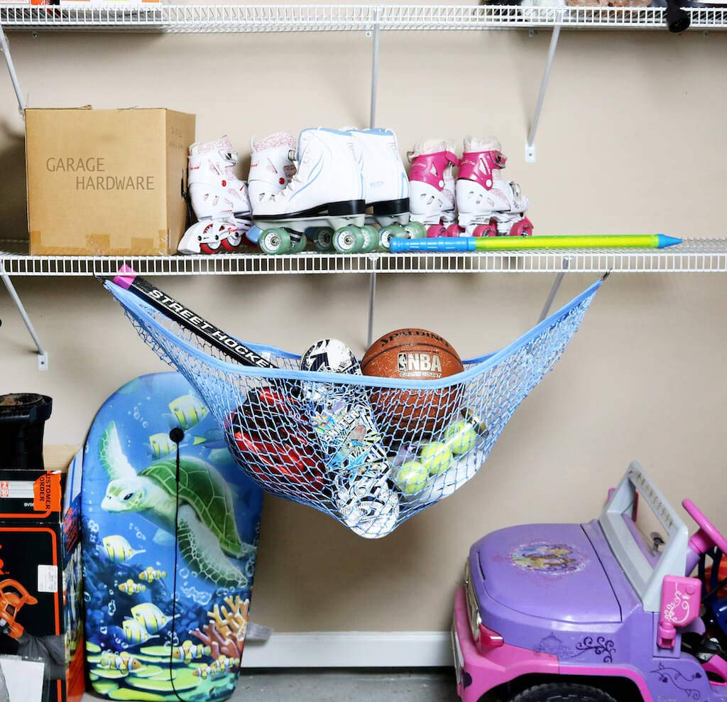 Baby Buddy Up and Away Kids Stuffed Animal Hammock Storage Organizer - White (Pack of 4) | Stretches Up to 5 Feet | Perfect for Nursery, Playroom & Bedroom Organization | Store & Display Stuffed Animals, Toys & Baby Items