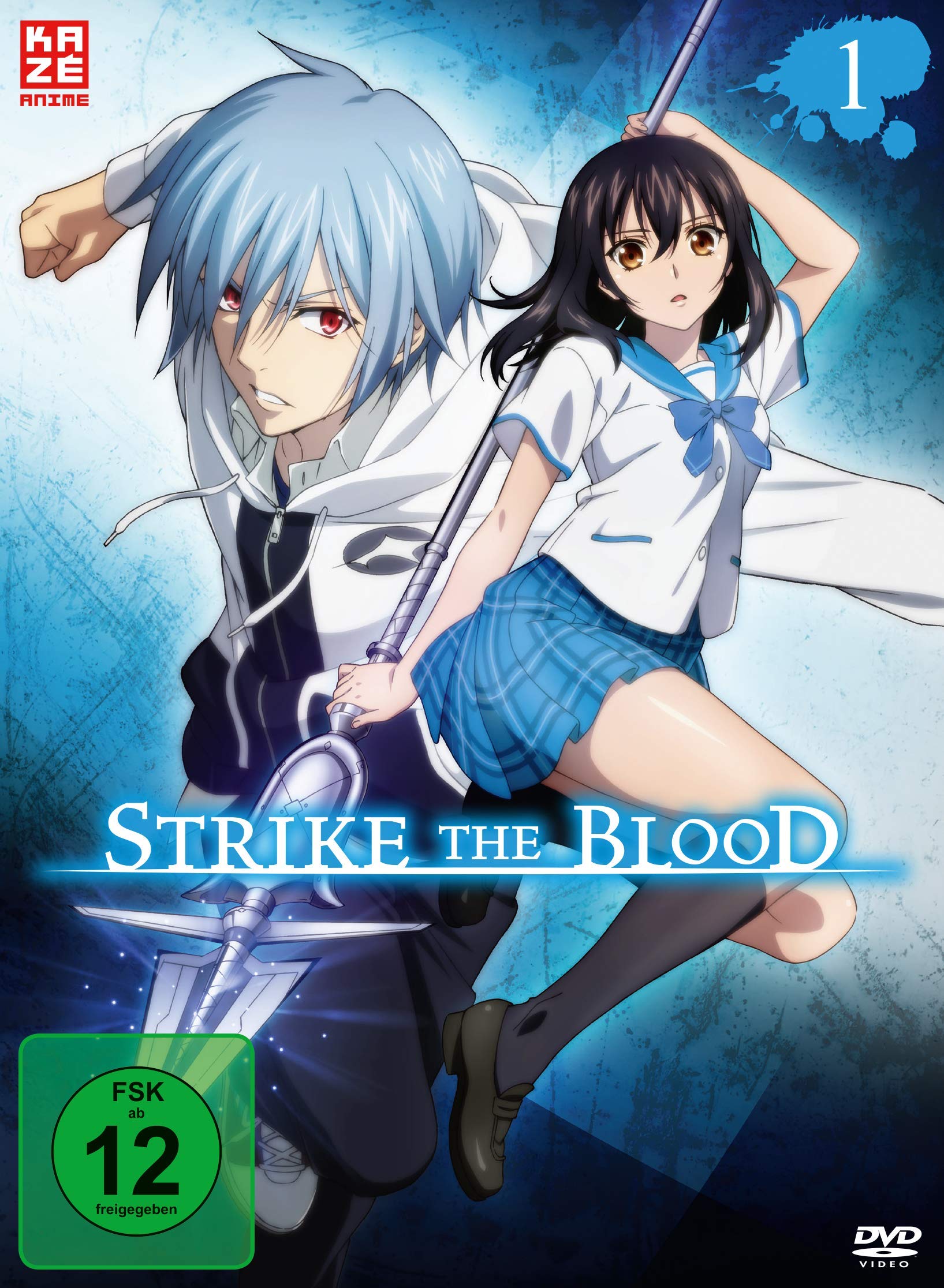 Strike the Blood DVD Box Set Season 1 (2013) - Complete Anime Collection | Perfect for Anime Fans & Collectors | Home Entertainment & Gift Idea