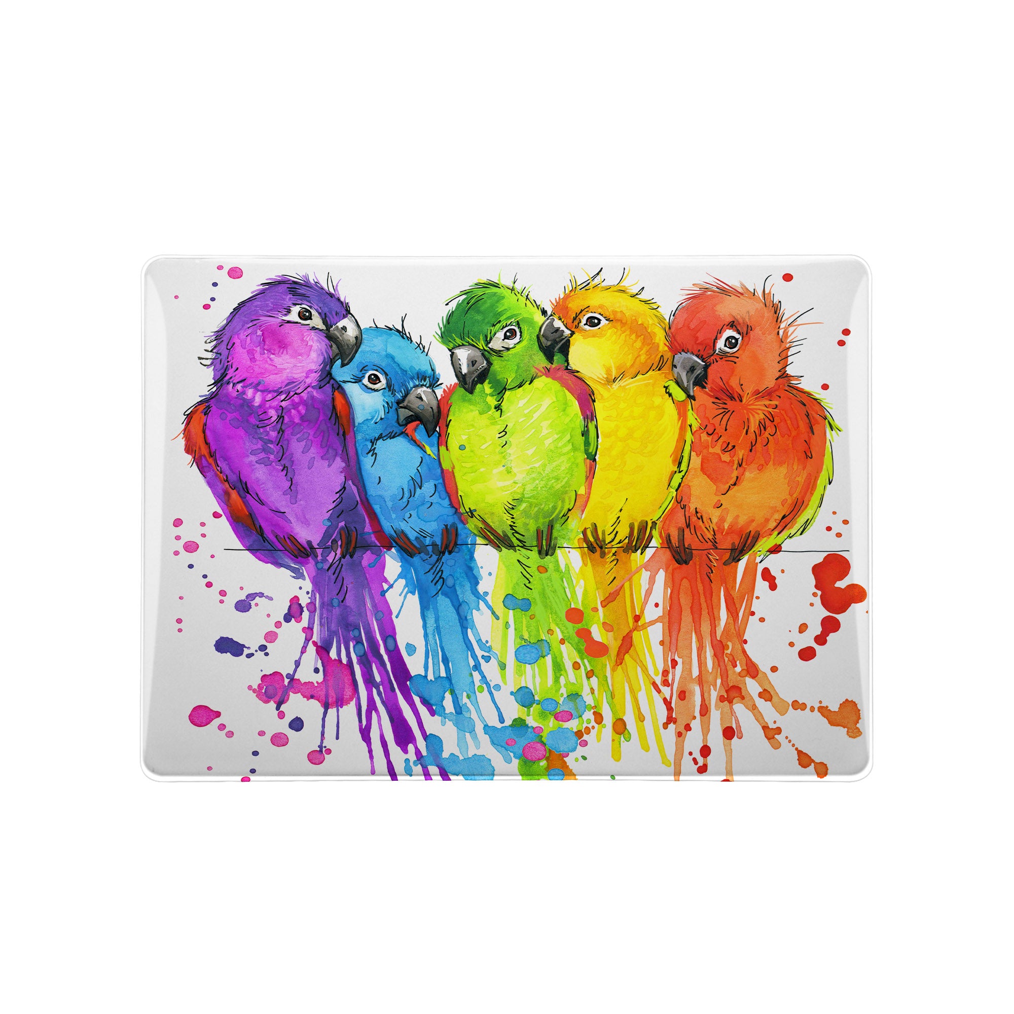 Premium Surface Laptop Case with Bird Design - Slim Protective Cover for Microsoft Surface Laptop (1-5) | Perfect for Work, Travel & School Use
