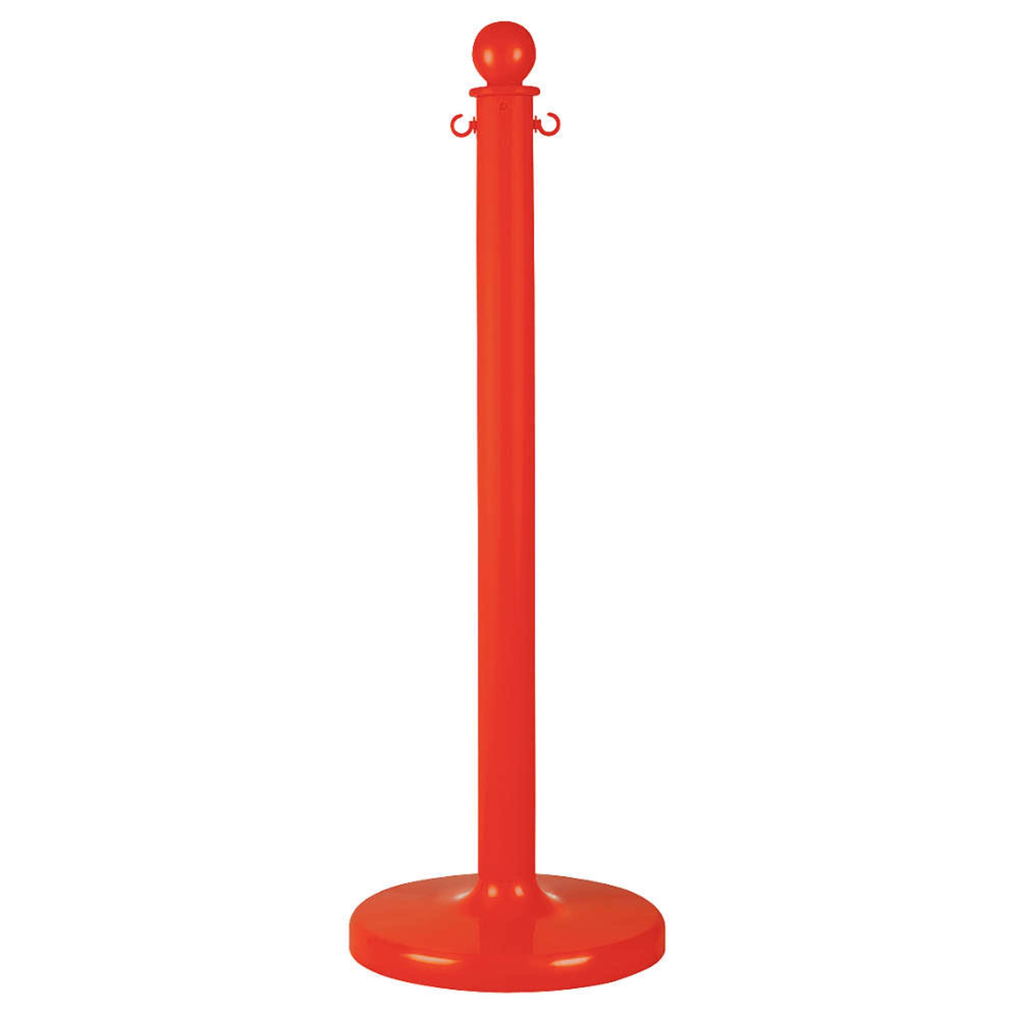 Heavy Duty Mr. Chain Barricades - 6 Pack 2.5