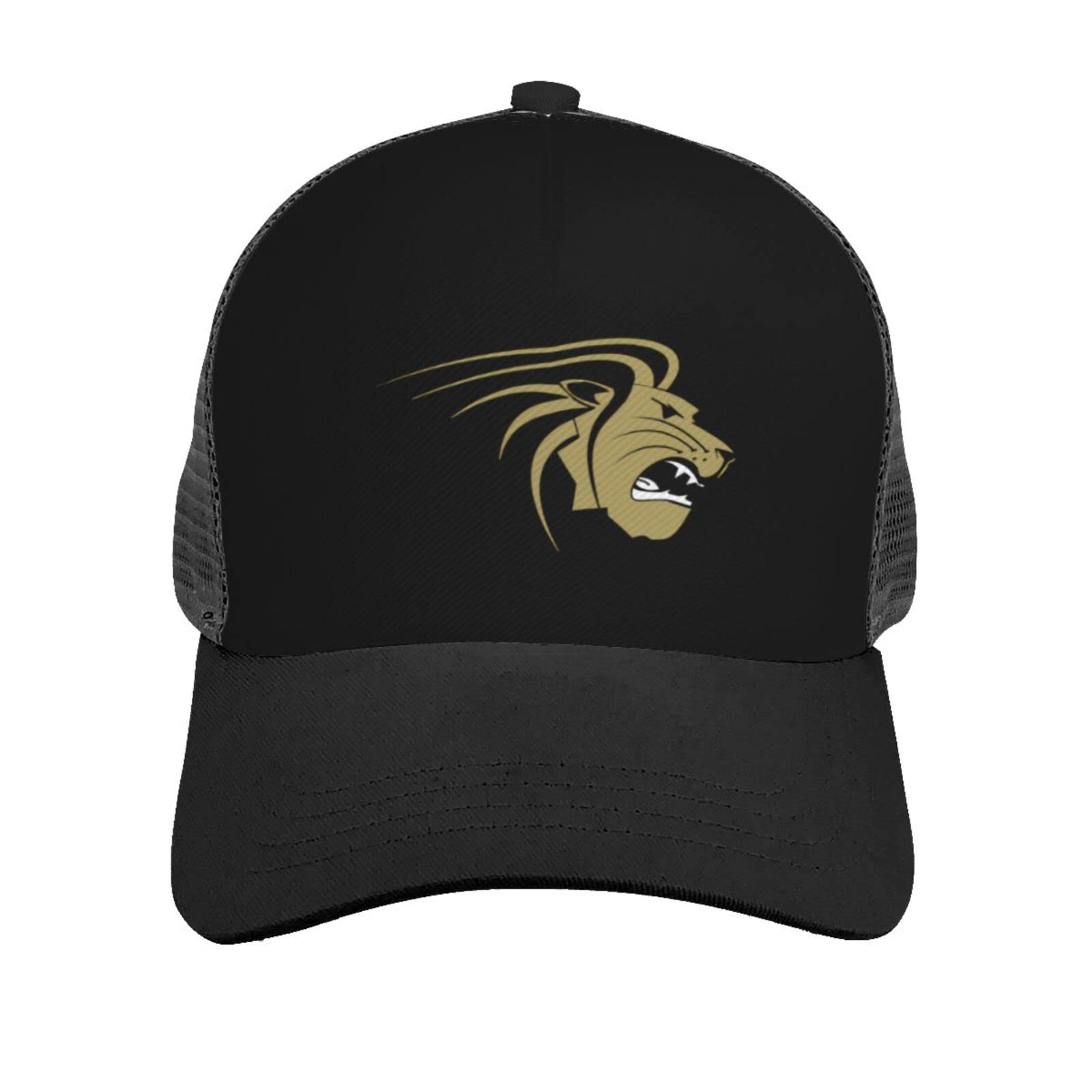 Lindenwood University Logo Mesh Baseball Cap - Adjustable Golf & Fishing Hat for Men & Women - Perfect for Sports, Outdoor Activities & Casual Wear