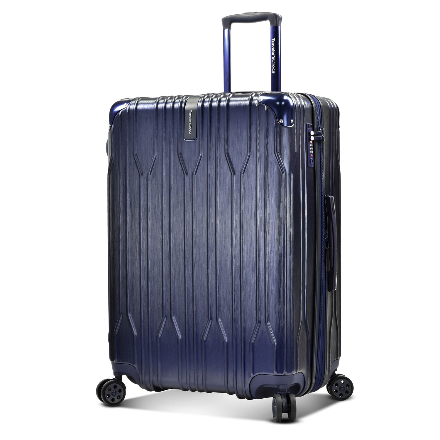 Bell Weather 3-Piece Luggage Set with Spinner Wheels - Lightweight Expandable Suitcase for Travel, Business Trips & Vacations | Carry-On & Check-In Luggage Collection