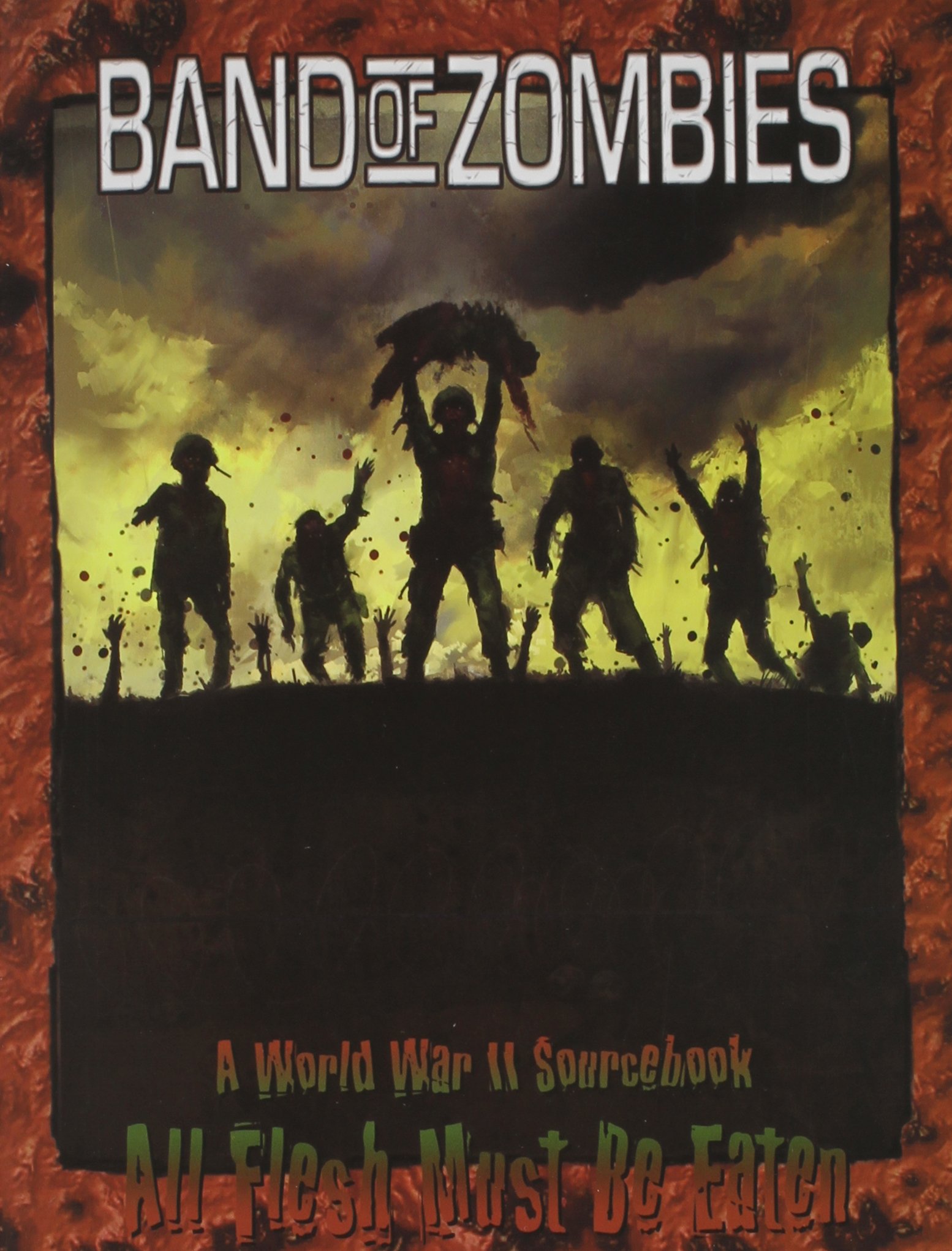 Band of Zombies Board Game - Horror Strategy Game for Adults & Teens | Perfect for Game Nights, Halloween Parties & Zombie-Themed Events