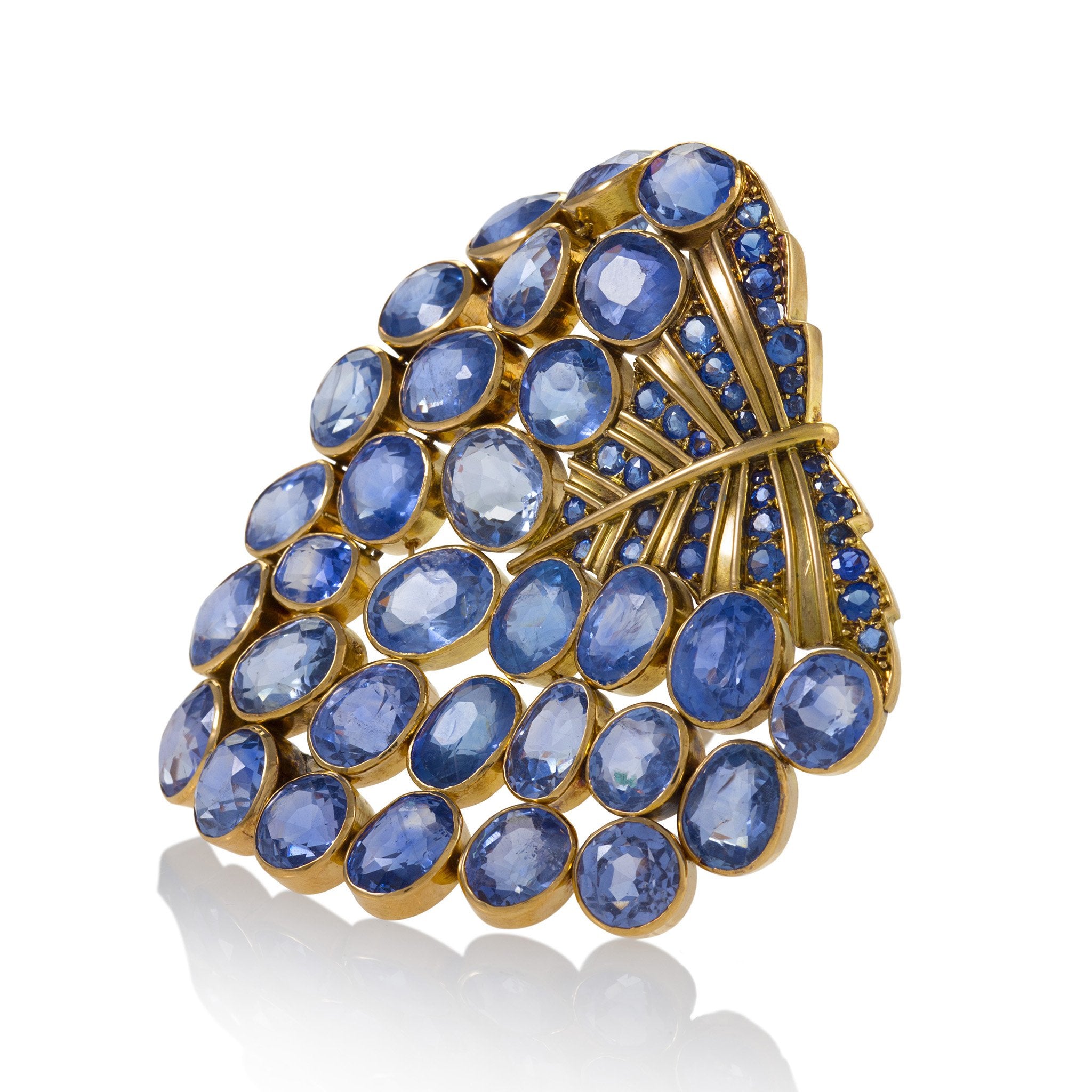 Exquisite René Boivin Sapphire 