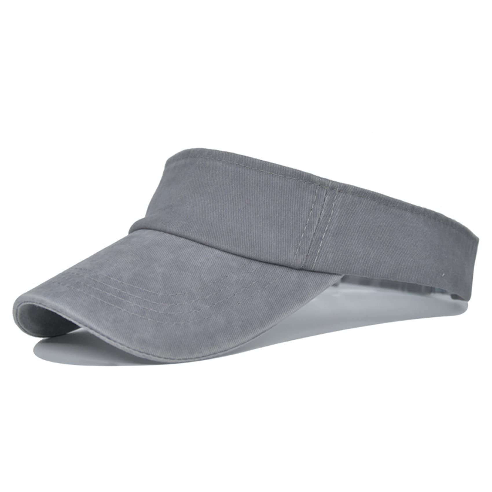 Durio Adjustable Lightweight Sun Visor Hat for Women & Men - Unisex Sports Visor for Golf, Tennis, Running & Outdoor Activities