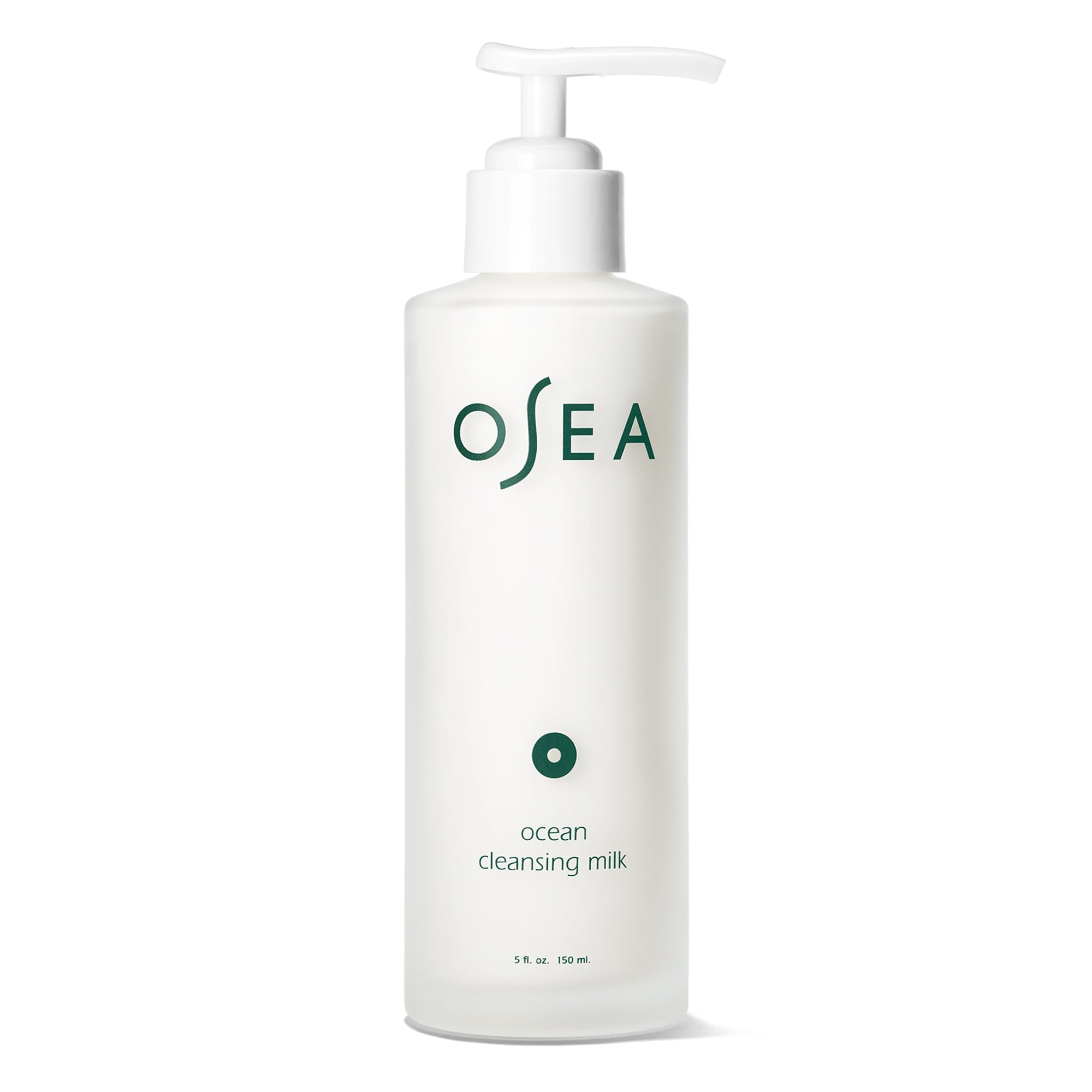 Ocean Cleansing Milk - Gentle Facial Cleanser for Sensitive Skin | Hydrating & Nourishing Daily Face Wash | Perfect for Morning & Night Skincare Routine