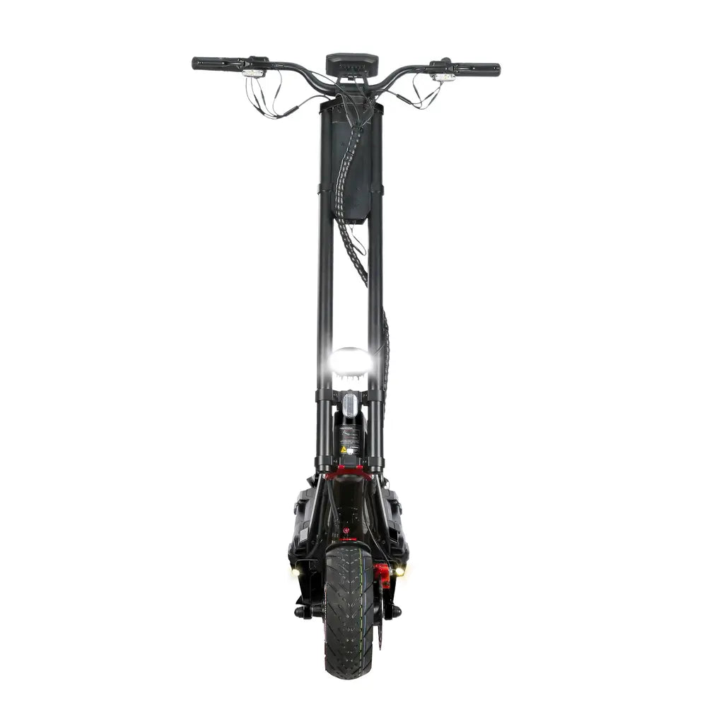 Inmotion RS Midnight 2.0 Electric Scooter - 350W Motor, 25MPH Speed, 25 Mile Range - Perfect for Commuting & Urban Travel