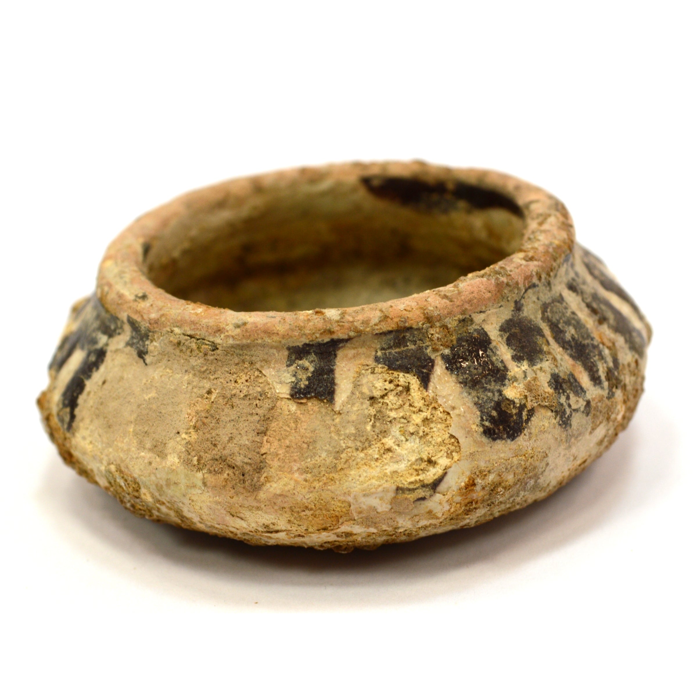 Ancient Pre-Columbian Pottery Bowl - Small Chankay Peru Vessel - Authentic Ceramic Artifact for Home Decor & Collection Display