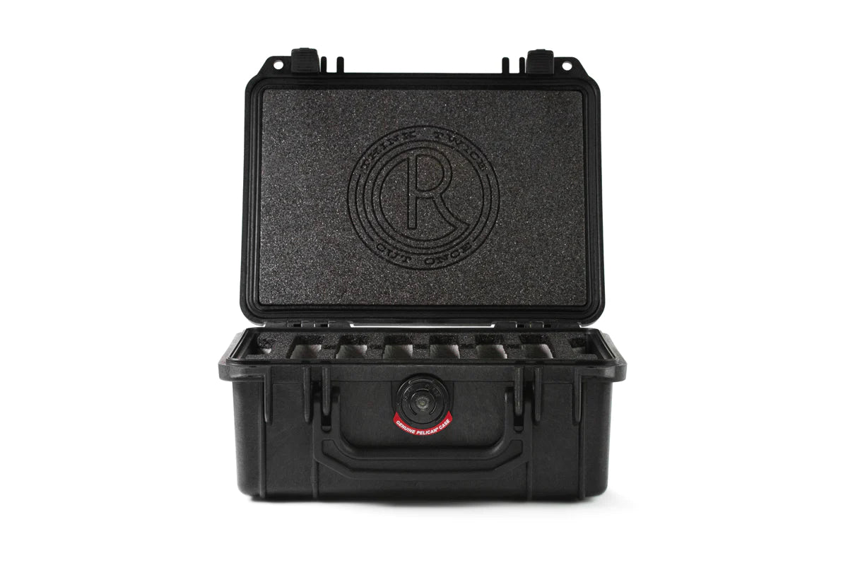 Chris Reeve CRK 2020 Knife with Pelican 1150 Black Protective Case - Premium EDC Gear for Outdoor Adventures, Camping & Survival