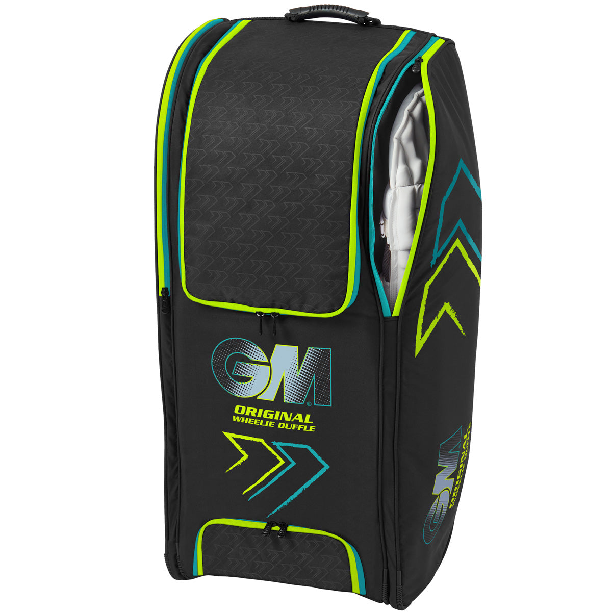 Gunn & Moore Original Wheelie Duffle Cricket Bag 2025 - Premium Cricket Equipment for Travel & Practice - Perfect for Cricket Players, Coaches & Sports Enthusiasts