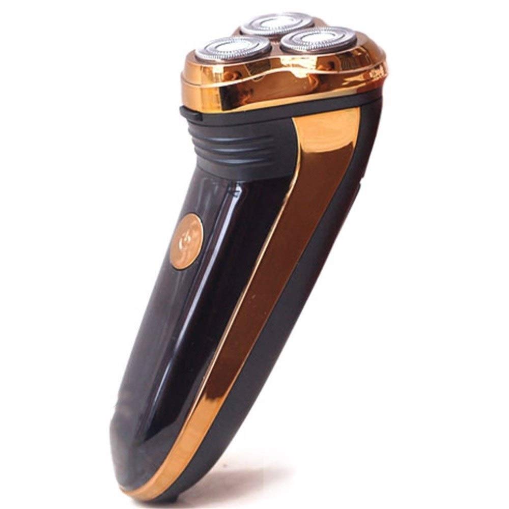 Best Rechargeable Electric Shaver for Men - Waterproof Beard Trimmer & Cordless Razor with Precision Blades - Perfect for Travel, Gym & Daily Grooming