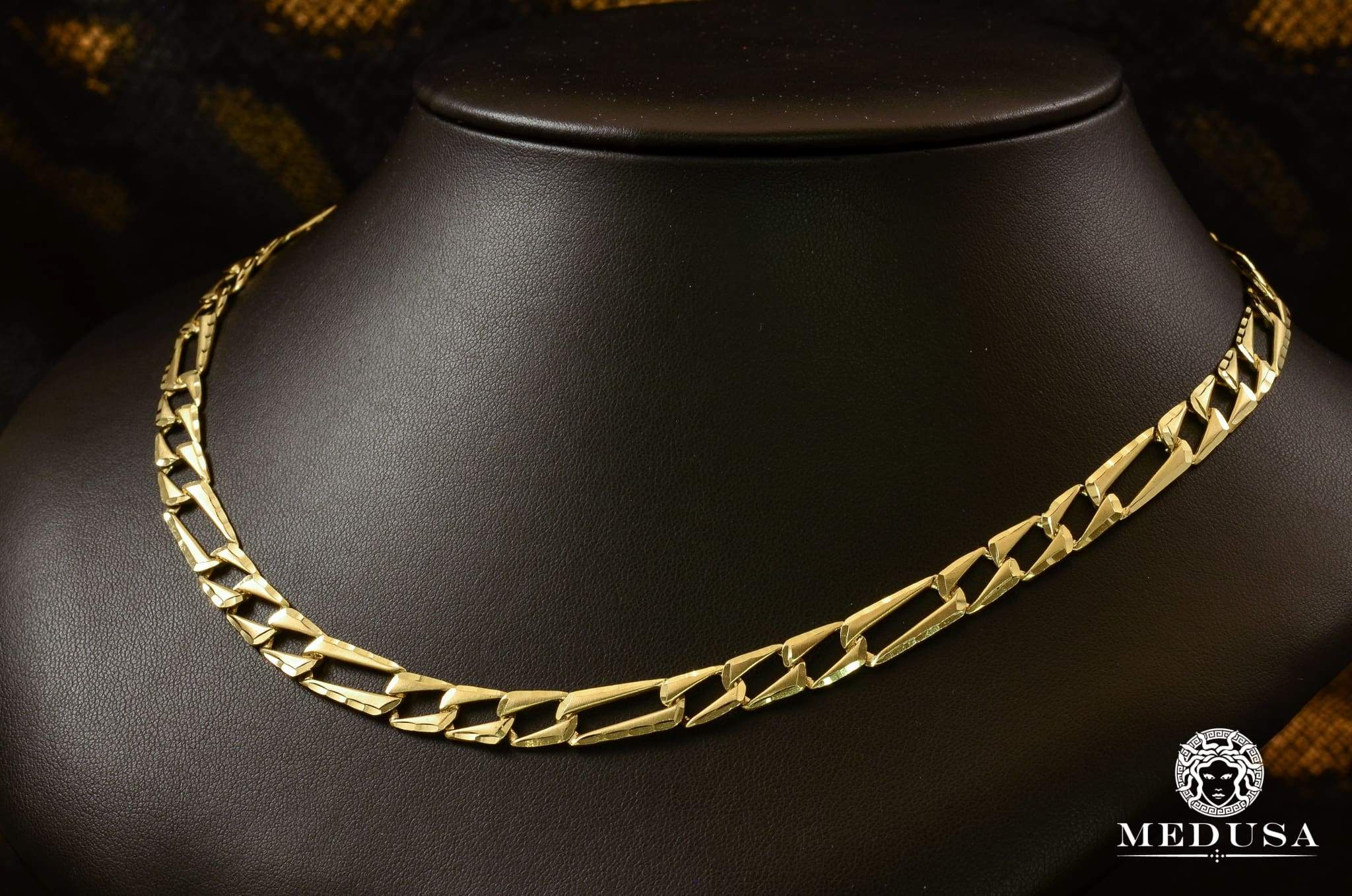 8mm Figaro Chain Necklace for Women - Sterling Silver Italian Link Bracelet & Anklet - Perfect for Layering, Gifts, and Everyday Wear