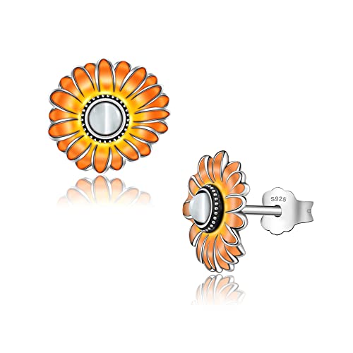 5# Flower Stud Earrings