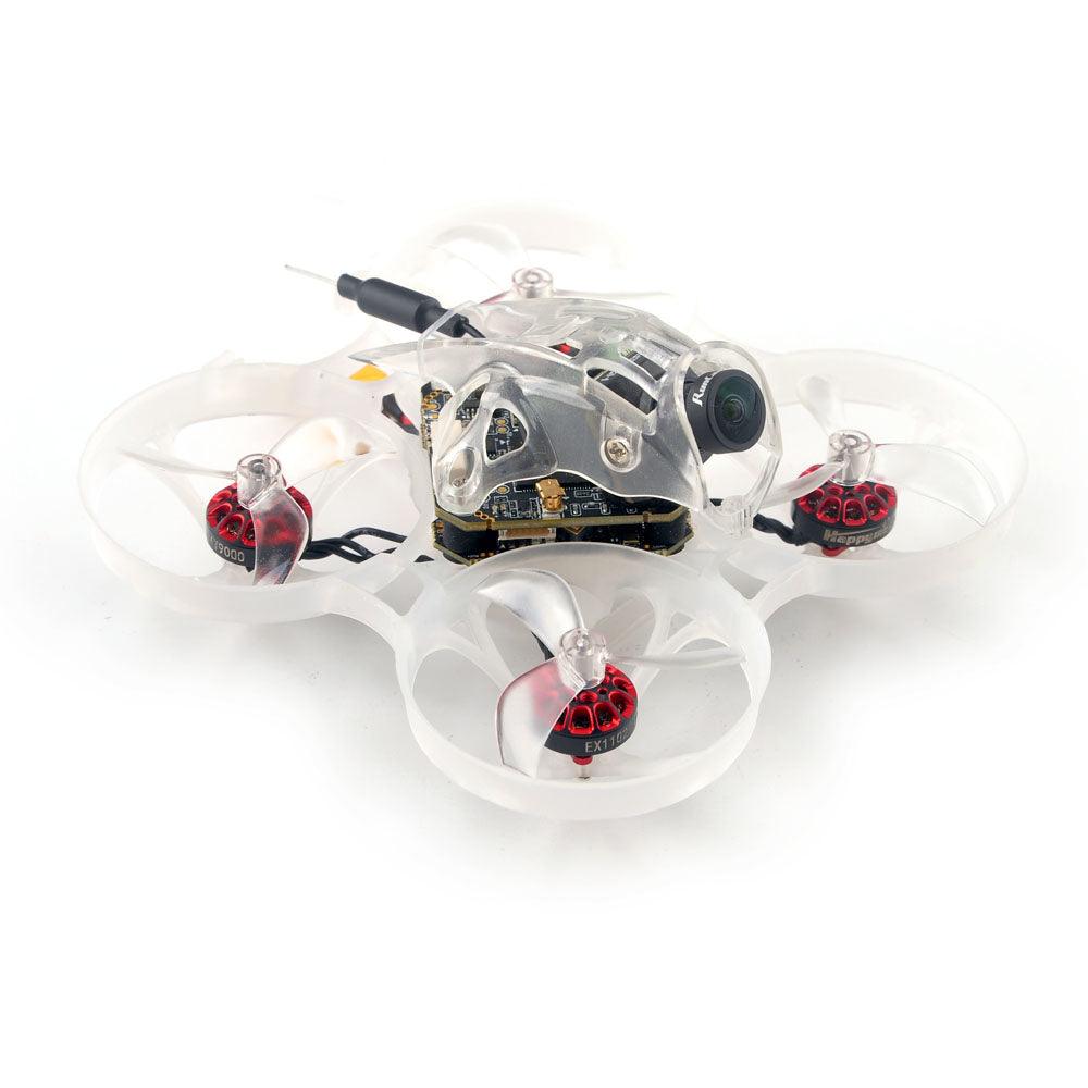 Happymodel Mobula7 HDZero 75mm HD FPV Brushless Whoop BNF with ELRS Receiver - Perfect for Indoor FPV Racing and Freestyle Drone Flying
