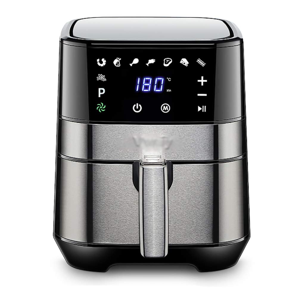 ZSH 3.5L 1500W Digital Air Fryer with Timer & Adjustable Temperature - Rapid Air Circulation Technology for Healthy Oil-Free Cooking | Perfect for Family Meals, Snacks & Low-Fat Diet