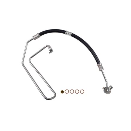 Sunsong 3402668 Power Steering Pressure Line Hose Assembly - Replacement for Smooth Steering Performance | Perfect for Trucks, SUVs, and Off-Road Vehicles