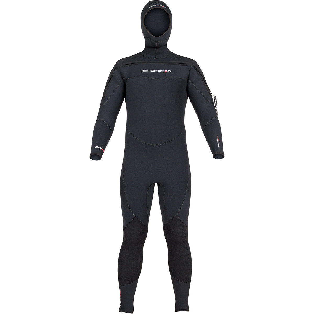 Henderson 8/7mm Thermoprene Pro Semi Dry Wetsuit for Men - Scuba Diving, Snorkeling & Cold Water Surfing