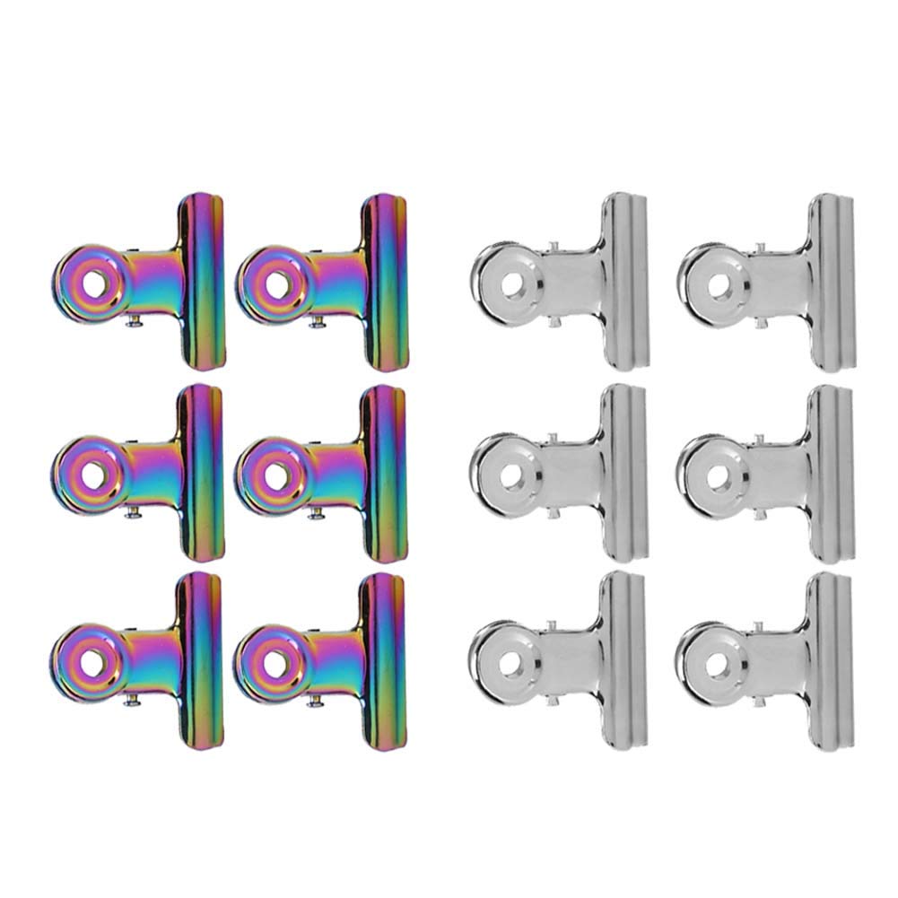 Professional Nail Tips Clips - Curved C-Shape Nail Clips & File Paper Clips for Nail Art Accessories | Perfect for DIY Manicures, Salon Nail Extensions & Nail Art Designs