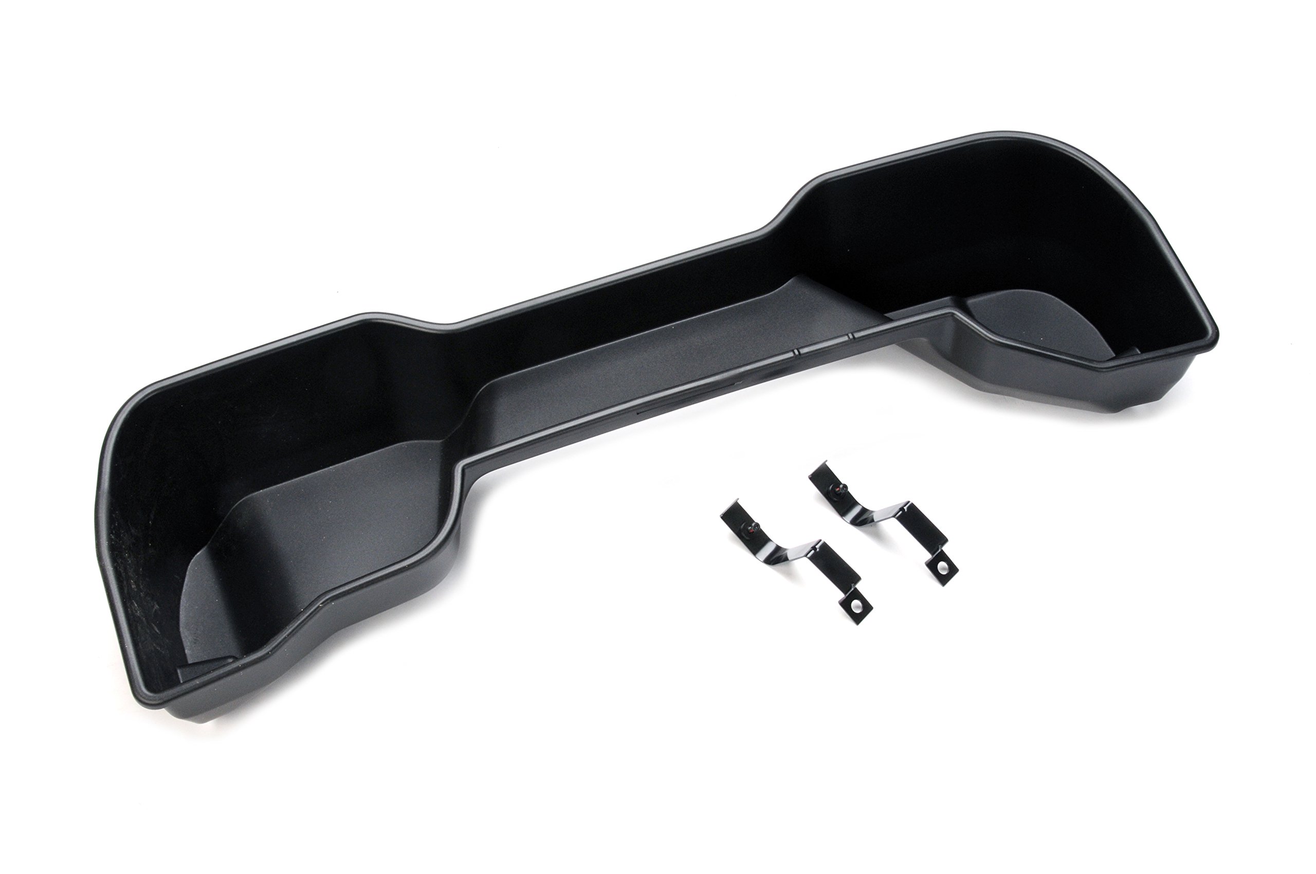 GM Accessories 23183670 Black Double Cab Underseat Storage Organizer - Perfect for Truck Bed Organization & Car Accessories Storage
